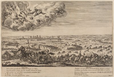 Saint Prosper, mahdollisesti 1652. tekijältä Stefano della Bella