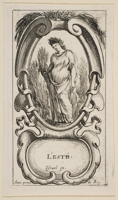 Summer LEté, The Four Seasonsista, n. 1641. tekijältä Stefano della Bella