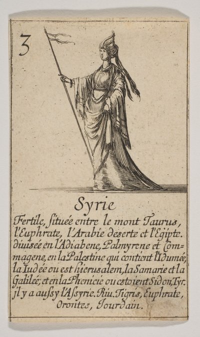 Syyria, 1644. tekijältä Stefano della Bella