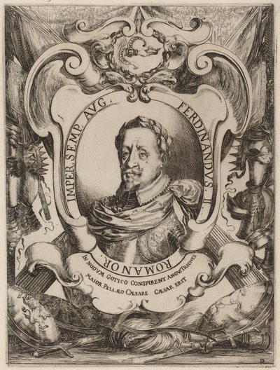 Keisari Ferdinand II tekijältä Stefano della Bella