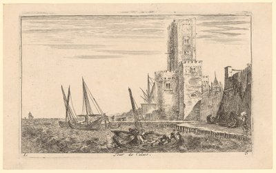 Calais’n torni tekijältä Stefano della Bella