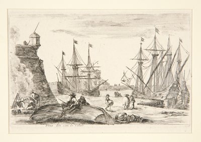 Näkymä Calais