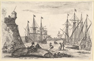Näkymä Calais