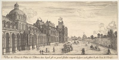 Näkymä Tuilleries