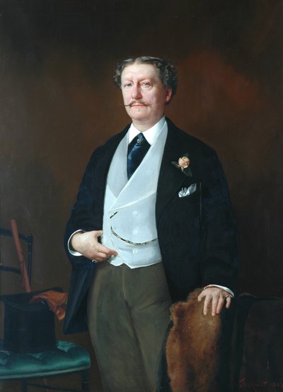 Henry Isaac Butterfield (1819-1910), 1883 tekijältä Steinhardt