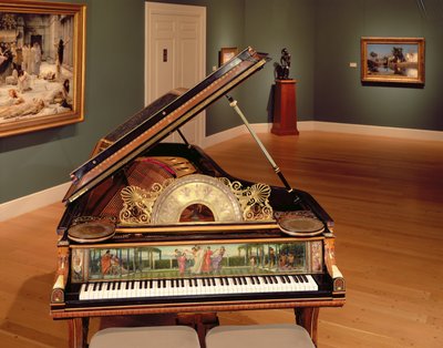 Malli D Pianoforte, nro 54538, 1884 tekijältä Steinway and Sons
