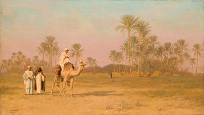 Polttavan kuuma päivä (Algeria) tekijältä Stepan Wladislawowitsch Bakalowitsch