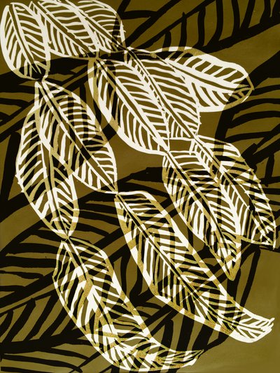 Cascade Leaf I, 2018 (digitaalinen) tekijältä Stephen Dow