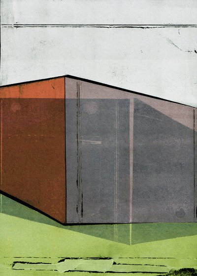 Gable III, 2020, digitaalinen tekijältä Stephen Dow
