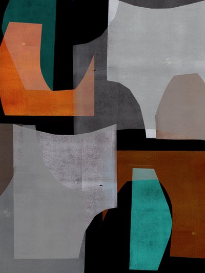 Monokollaasi V, 2019 (digitaalinen) tekijältä Stephen Dow