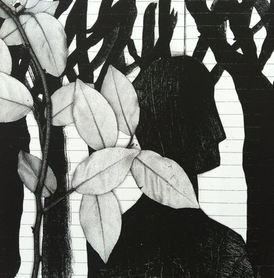 Metsä, 2014 (kollaasi) tekijältä Stephen Dow