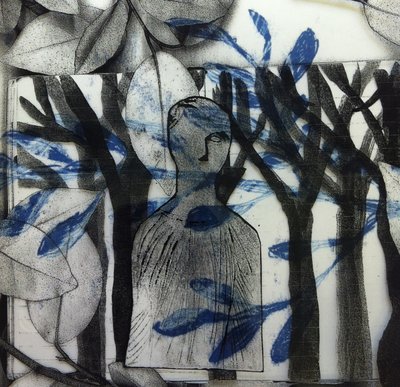 Therese I, 2014 (kollaasi) tekijältä Stephen Dow