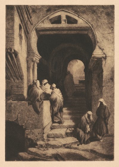 Devils Way, Alger tekijältä Stephen James Ferris, Aolphe Mouilleron