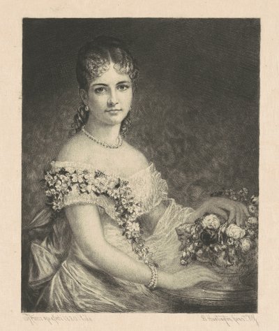 Rouva J. Coleman Drayton (Charlotte Augusta Astor) tekijältä Stephen James Ferris, after Daniel Huntington