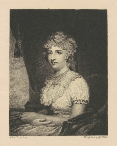Rouva Phillip Nicklin (Julianna Chew) tekijältä Stephen James Ferris, after Gilbert Stuart