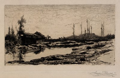 Schroon-joen kuivuus tekijältä Stephen Parrish