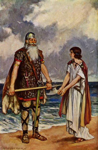 Kuvitus teokseen The Book of Pirates (värilitho) tekijältä Stephen Reid