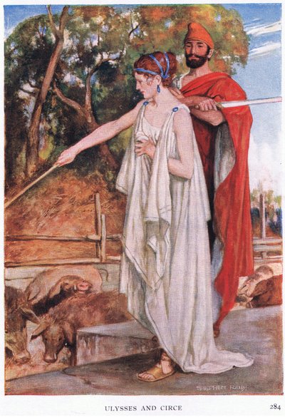 Ulysses ja Circe tekijältä Stephen Reid