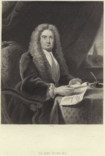 Hans Sloane tekijältä Stephen Slaughter