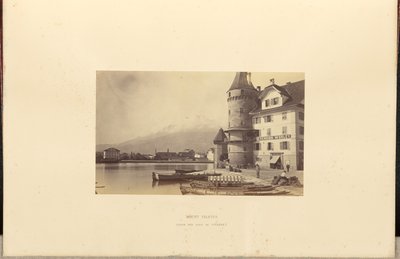 Pilatusvuori (Luzernin järveltä) tekijältä Stephen Thompson