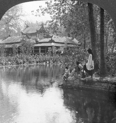 South Garden Palace Fortissa, Mandalayssa, Burmassa, 1908 tekijältä Stereo Travel Co