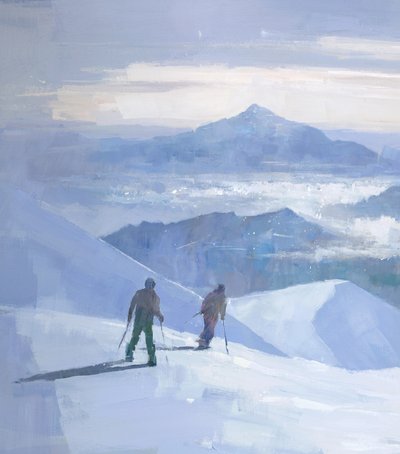 Alppihiihtomatka tekijältä Steve Mitchell