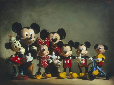 Monet Micky tekijältä Steven Skollar