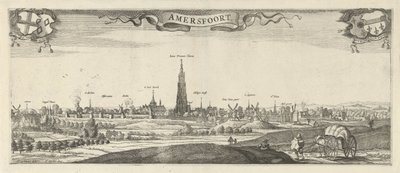 Näkymä Amersfoortiin Amersfoort (otsikko esineessä) tekijältä Steven van Lamsweerde