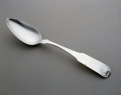 Lusikka, c. 1828-1831 (hopea) tekijältä Stodder and Frobisher