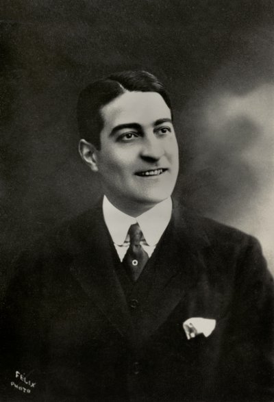 Ranskalaisen taiteilijan Max Dearlyn muotokuva ( 1874). tekijältä Studio Felix