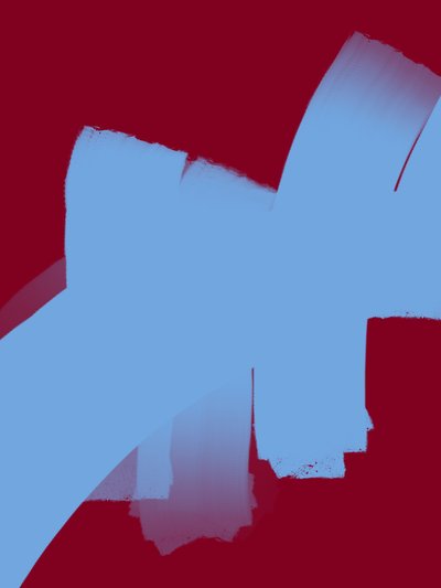 Rohkeat siniset viivat tekijältä Studio Palette