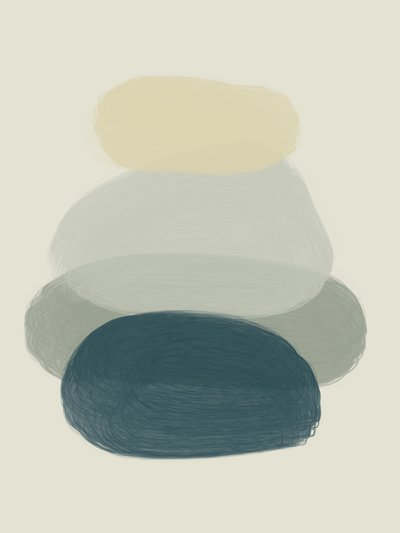 Rauhallinen kivipino tekijältä Studio Palette