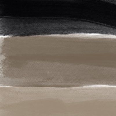 Maallinen abstrakti horisontti tekijältä Studio Palette