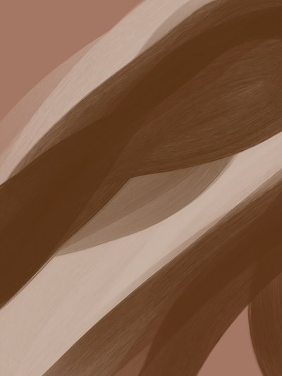 Maalliset, virtaavat kerrokset tekijältä Studio Palette