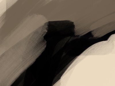 Moderni abstraktitaide maanläheisissä sävyissä tekijältä Studio Palette