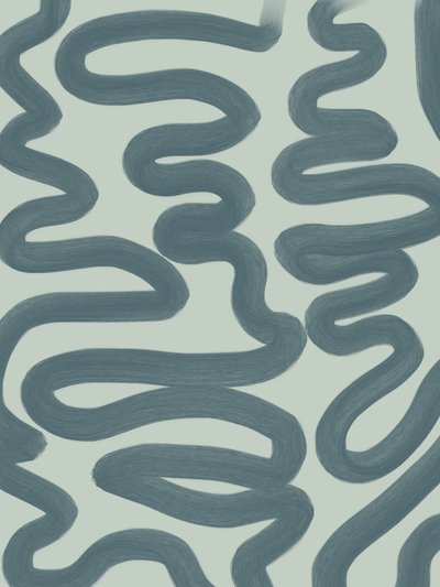 Modern Wavy Flow tekijältä Studio Palette