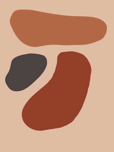 Luonnonläheiset muodot tekijältä Studio Palette