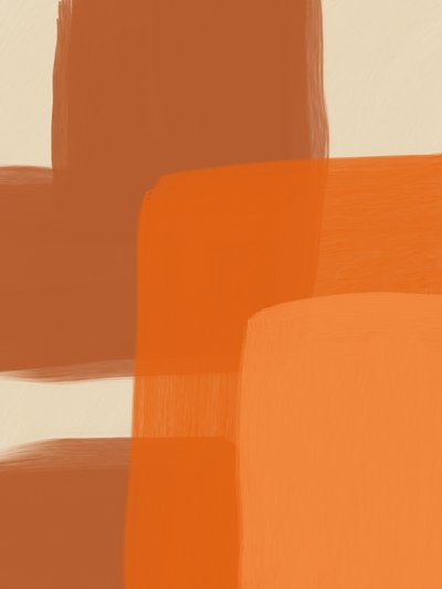 Toisiinsa sulautuvat lämpimät sävyt tekijältä Studio Palette