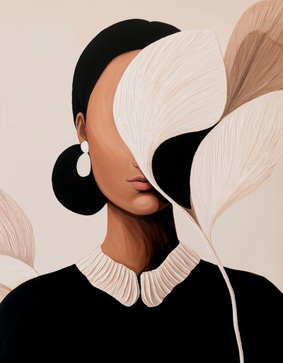 Studio Palette Woman II -kopio tekijältä Studio Palette