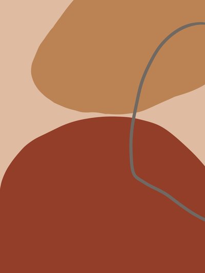 Lämminhenkiset orgaaniset muodot tekijältä Studio Palette