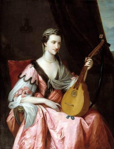 Mary Hopkinson, n. 1764. tekijältä Studio of Benjamin West