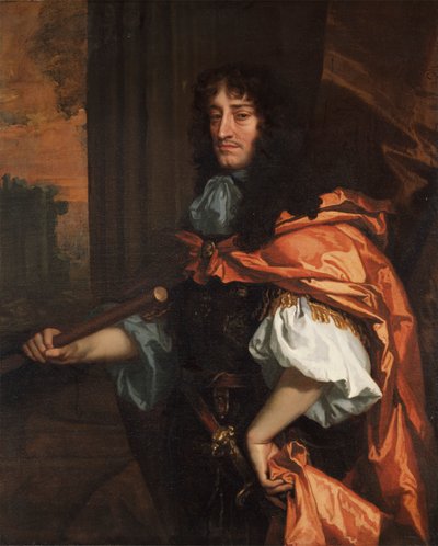 Reinin prinssi Rupert tekijältä Studio of Sir Peter Lely