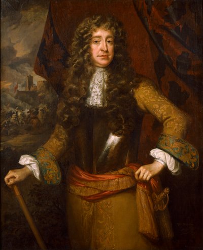 Muotokuva tuntemattomasta miehestä nimeltä William III, 1600-luvun loppu tekijältä Studio of William Wissing