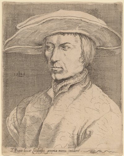 Omakuva tekijältä Style of Lucas van Leyden after Albrecht Dürer