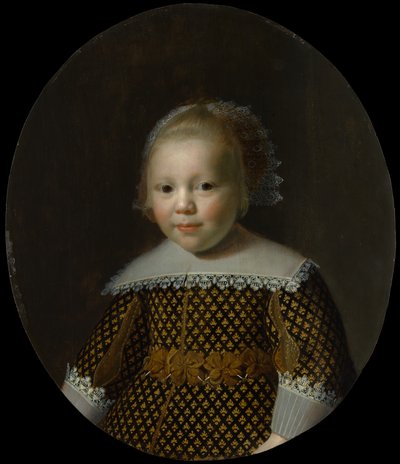 Nuoren pojan muotokuva. tekijältä Style of Paulus Moreelse