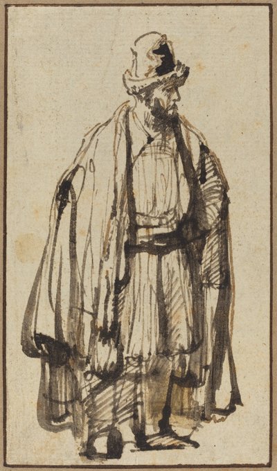 Itämainen tekijältä Style of Rembrandt van Rijn