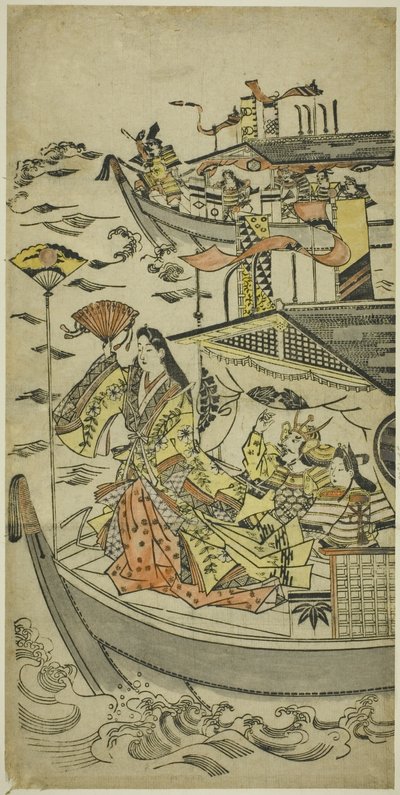 Lady Tamamushi nostaa fanikohdetta tekijältä Sugimura Jihei