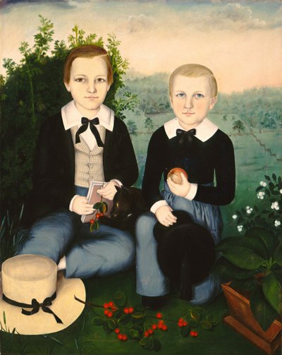 Veljet, c. 1845. tekijältä Susan Catherine Waters