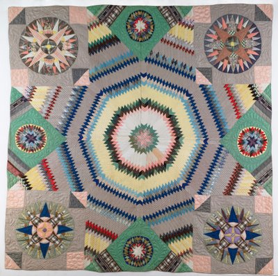 Pieced quillt tekijältä Susan F. Wyman