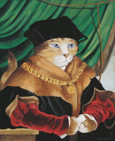 Kuvitus elokuvasta Cats Galore! A Compendium of Cultured Cats (julkaisu 2015). tekijältä Susan Herbert